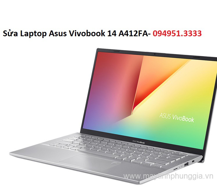 Sửa Laptop Asus Vivobook 14 A412FA-EK377T Core i3-8145U
