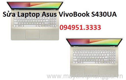 Sửa Laptop Asus VivoBook S430UA-EB102T Core i3-8130U