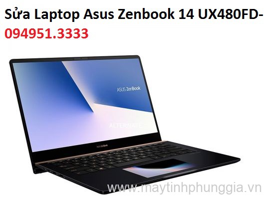 Sửa Laptop Asus Zenbook 14 UX480FD-BE040T Core i7-8565U