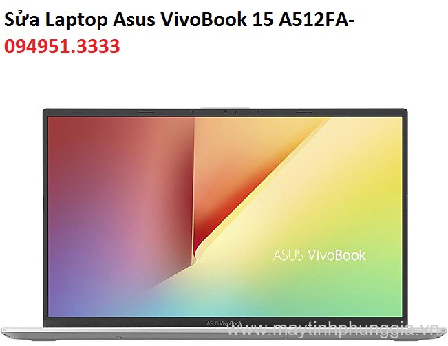 Sửa Laptop Asus VivoBook 15 A512FA-EJ2007T Core i3-10110U