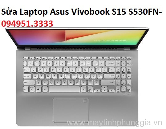 Sửa Laptop Asus Vivobook S15 S530FN-BQ283T Core i7-8565U