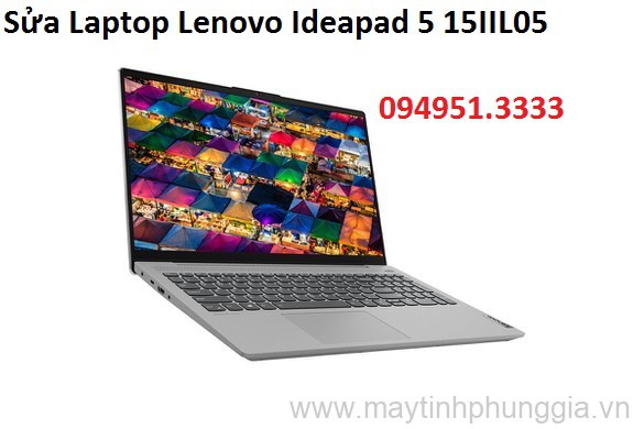 Sửa Laptop Lenovo Ideapad 5 15IIL05 Core i5-1035G1