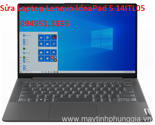 Sửa Laptop Lenovo IdeaPad 5 14ITL05 Core i5-1135G7