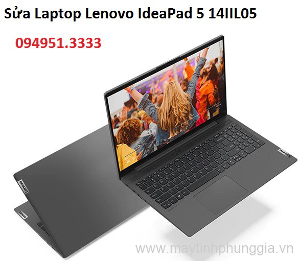 Sửa Laptop Lenovo IdeaPad 5 14IIL05 Core i5-1035G1