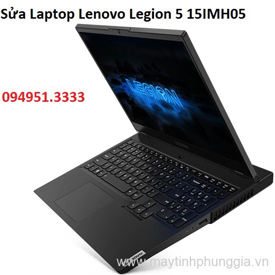 Sửa Laptop Lenovo Legion 5 15IMH05 Core i5-10300H