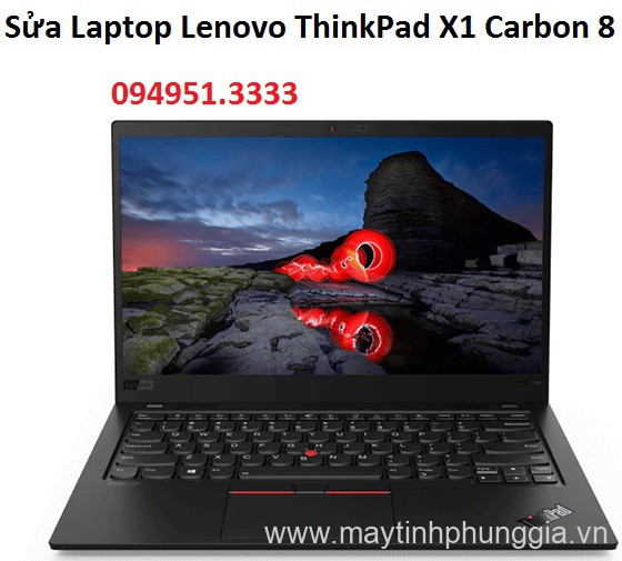 Sửa Laptop Lenovo ThinkPad X1 Carbon 8 Core i5-10210U