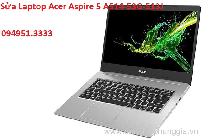 Sửa Laptop Acer Aspire 5 A514-53G-513J Core i5-1035G1
