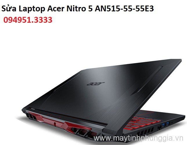 Sửa Laptop Acer Gaming Nitro 5 AN515-55-55E3 Core i5-10300H