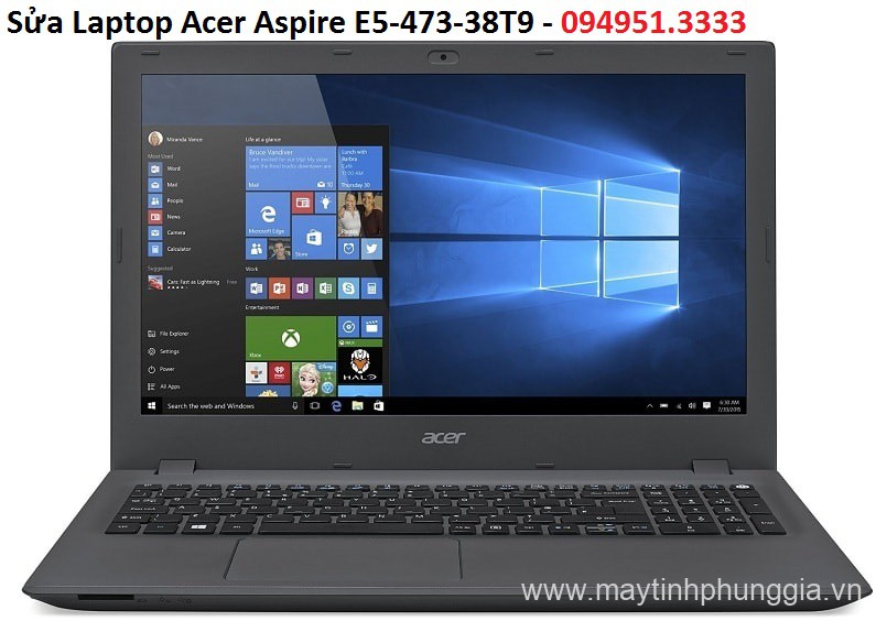 Sửa Laptop Acer Aspire E5-473-38T9 Core i3-4005U