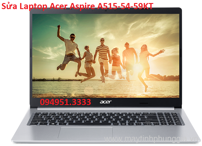 Sửa Laptop Acer Aspire A515-54-59KT Core i5-8265U