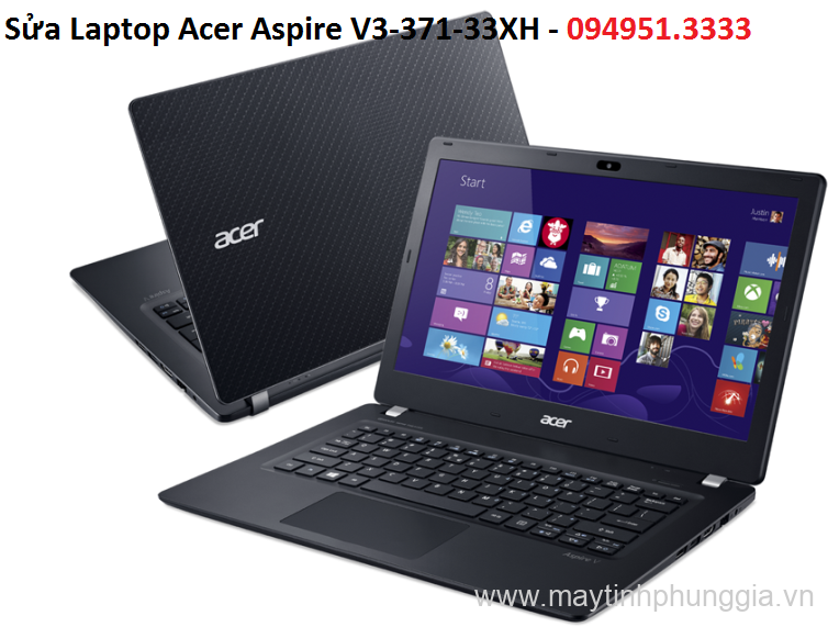 Sửa Laptop Acer Aspire V3-371-33XH Core i3-4005U