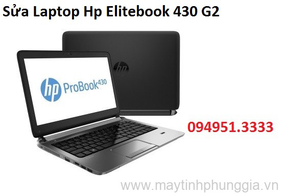 Sửa Laptop Hp Elitebook 430 G2 Core i5-4310U
