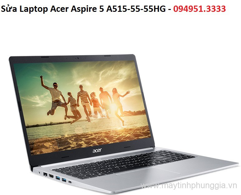 Sửa Laptop Acer Aspire 5 A515-55-55HG Core i5-1035G1