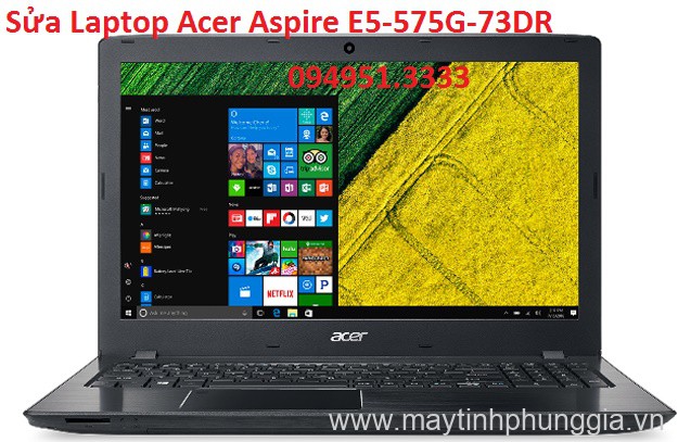 Sửa Laptop Acer Aspire E5-575G-73DR Core i7-7500U