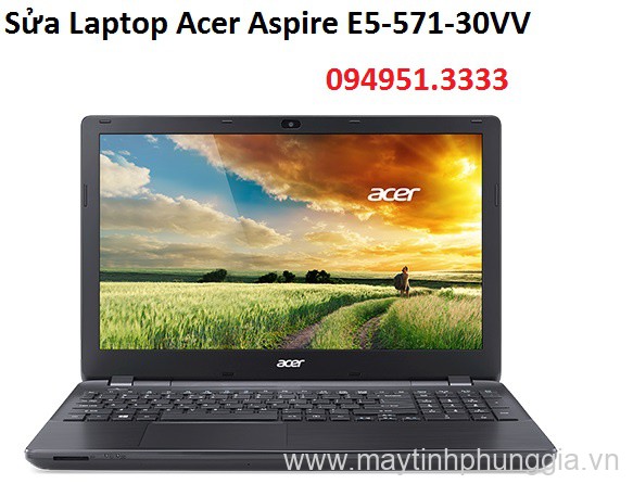 Sửa Laptop Acer Aspire E5-571-30VV Core i3-4005U