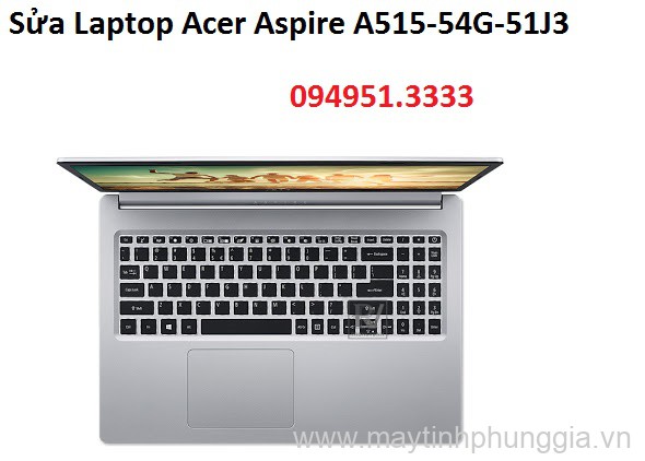 Sửa Laptop Acer Aspire A515-54G-51J3 Core i5-10210U