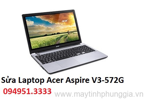 Sửa Laptop Acer Aspire V3-572G Core i7- 4510U
