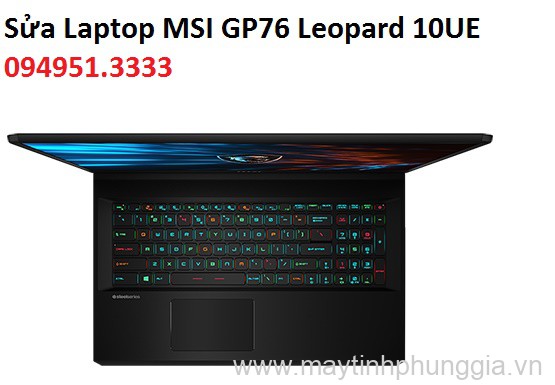 Sửa Laptop MSI GP76 Leopard 10UE Core i7-10870H