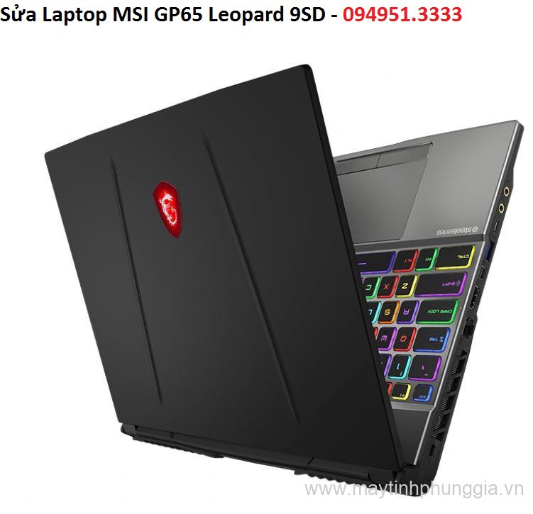 Sửa Laptop MSI GP65 Leopard 9SD Core i7-9750H