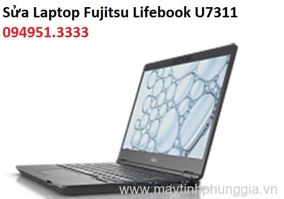 Sửa Laptop Fujitsu Lifebook U7311 Core i5-1135G7