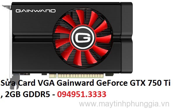 Gainward geforce clearance gtx 750 ti