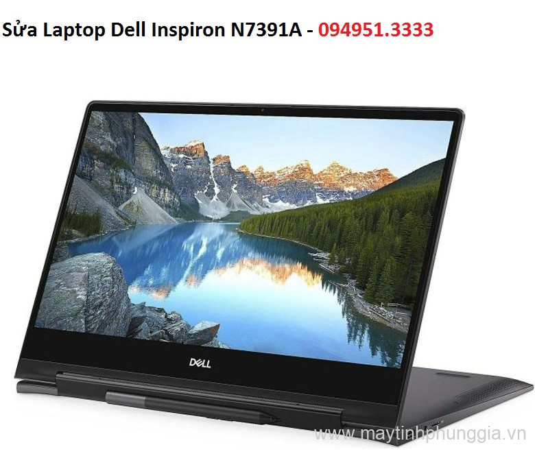 Sửa Laptop Dell Inspiron N7391A, Core i7-10510U