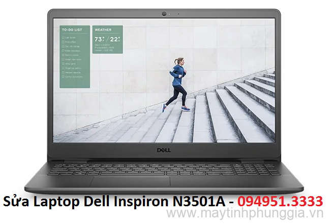 Sửa Laptop Dell Inspiron N3501A, Core i3-1005G1