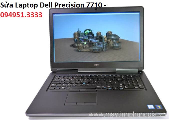 Sửa Laptop Dell Precision 7710, Core i7-6820HQ