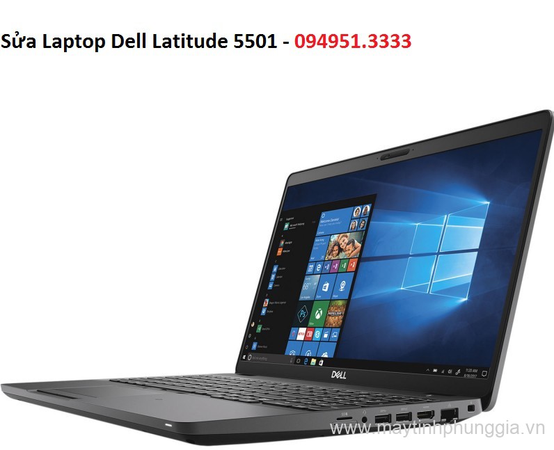 Sửa Laptop Dell Latitude 5501, Core i7 9850H