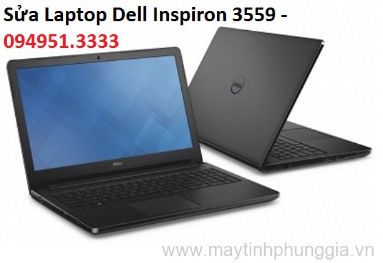 Sửa Laptop Dell Inspiron 3559, Core i5-6200U