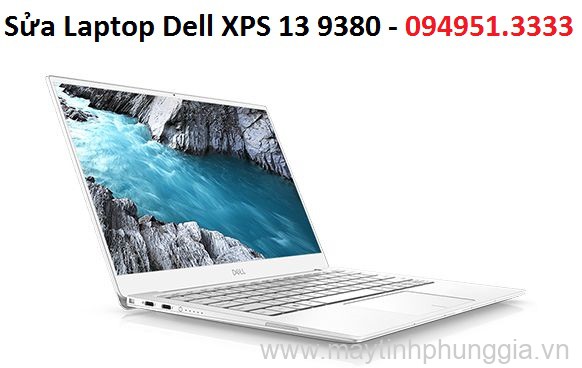 Sửa Laptop Dell XPS 13 9380, Core i5 8365U, SSD 256GB