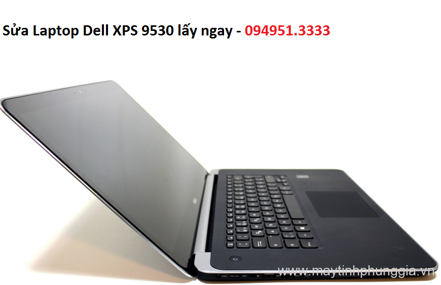 Sửa Laptop Dell XPS 9530, Core i7 4702HQ, Ổ cứng SSD 256G