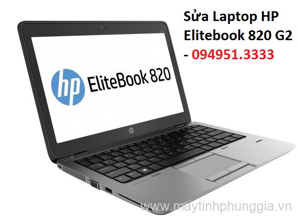 Sửa Laptop HP Elitebook 820 G2, Màn hình 12.5 Inch cũ