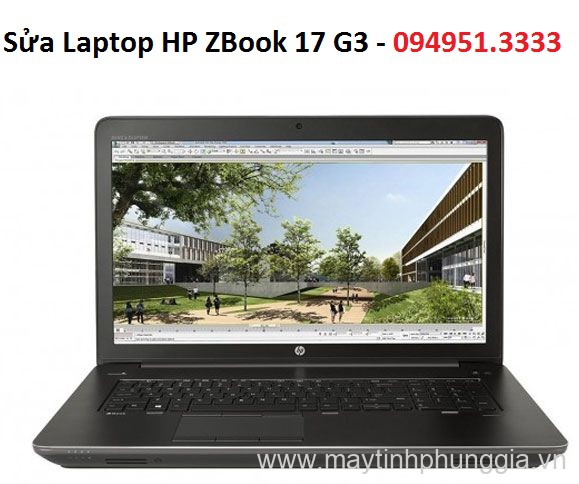 Sửa Laptop HP ZBook 17 G3, màn hình 17 inch cũ