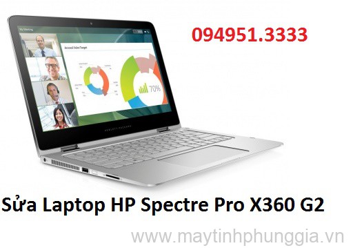 Sửa Laptop HP Spectre Pro X360 G2, màn hình 13.3 inch cũ