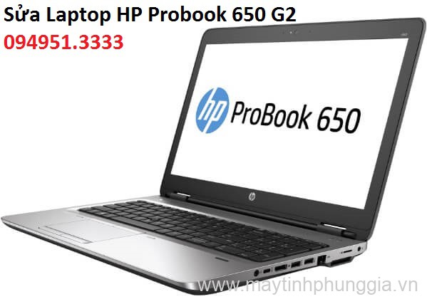 Sửa Laptop HP Probook 650 G2, màn hình 15.6 inch cũ