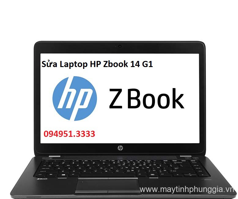 Sửa Laptop HP Zbook 14 G1, màn hình 14 inch cũ