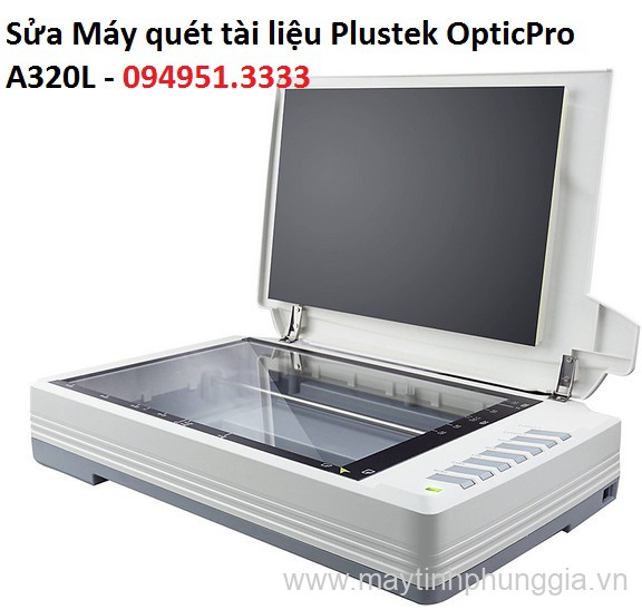 Sửa Máy quét tài liệu Plustek OpticPro A320L