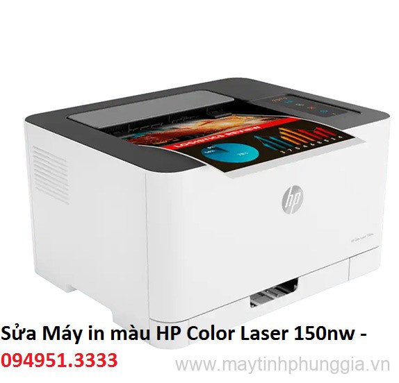 Sửa Máy in màu HP Color Laser 150nw