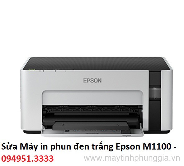 Sửa Máy in phun đen trắng Epson M1100
