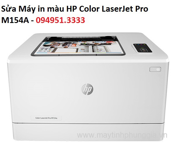 Sửa Máy in màu HP Color LaserJet Pro M154A