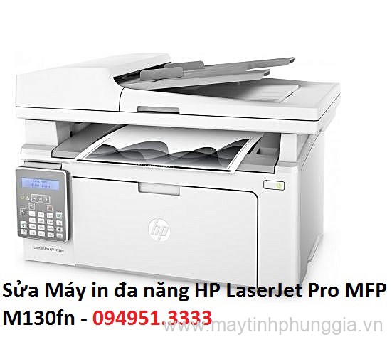 Sửa Máy in đa năng HP LaserJet Pro MFP M130fn
