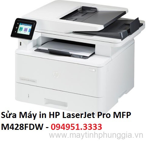 Sửa Máy in HP LaserJet Pro MFP M428FDW