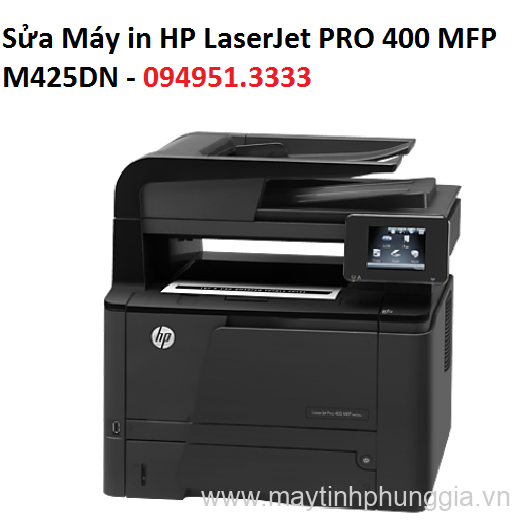 Sửa Máy in HP LaserJet PRO 400 MFP M425DN