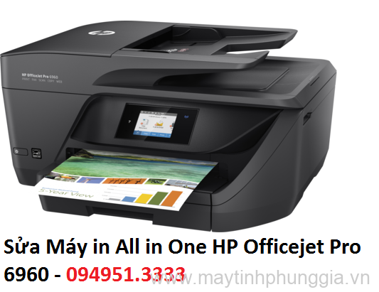 Sửa Máy in All in One HP Officejet Pro 6960