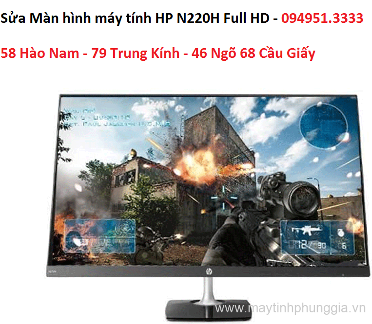Sửa Màn hình máy tính HP N220H Full HD