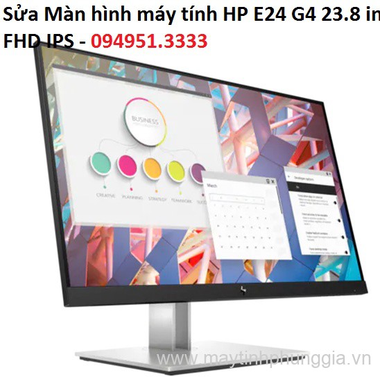 Sửa Màn hình máy tính HP E24 G4 23.8 inch FHD IPS