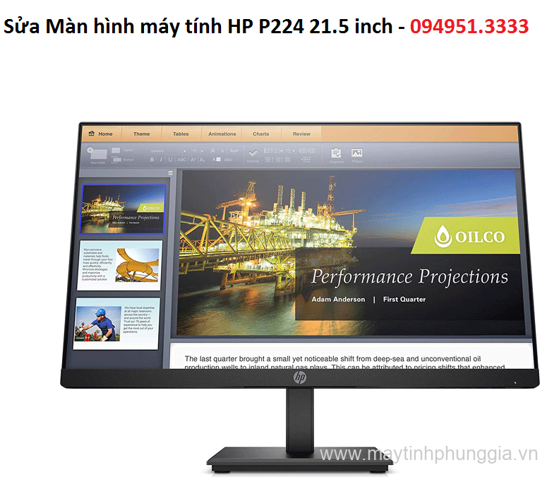 Sửa Màn hình máy tính HP P224 21.5 inch