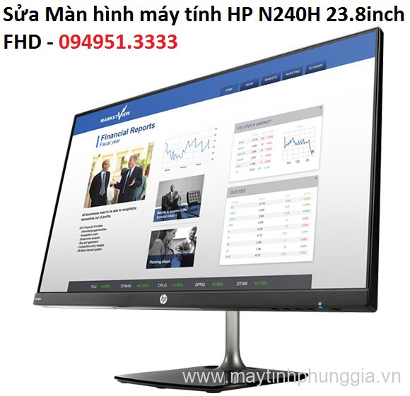Sửa Màn hình máy tính HP N240H 23.8inch FHD