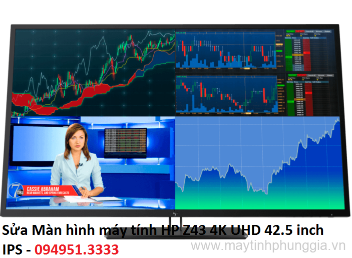 Sửa Màn hình máy tính HP Z43 4K UHD 42.5 inch IPS